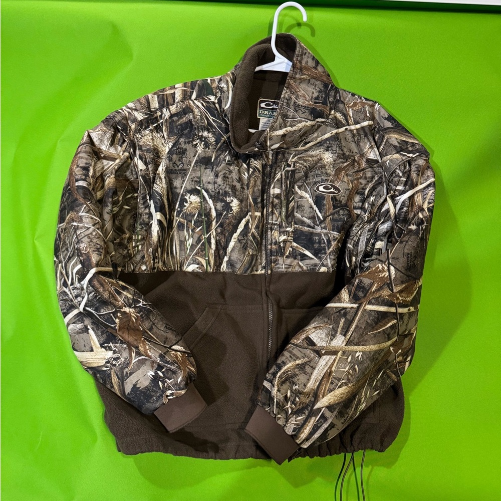 Drake Camouflage and Brown Jacket